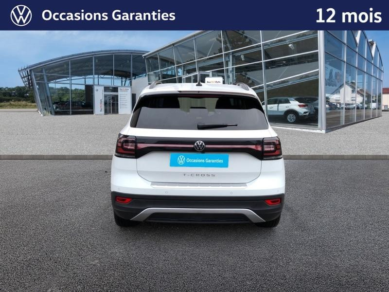 Used VOLKSWAGEN T-Cross 1.0 TSI 110 ch type Lounge DSG7 / ACC / CAMERA / APP CONNECT / SIEGES CHAUFFANTS 2021 Blanc Pur € 17989 in Haguenau