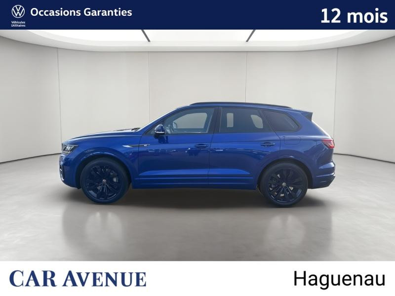 Occasion VOLKSWAGEN Touareg 3.0 TSI eHybrid 462ch R 4Motion BVA8 2020 Bleu Aquamarine 49889 € à Haguenau
