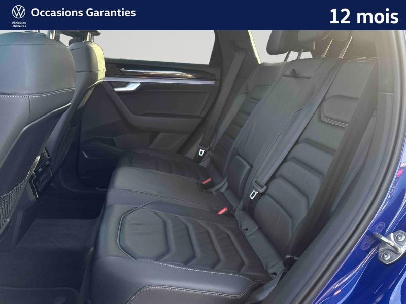 Occasion VOLKSWAGEN Touareg 3.0 TSI eHybrid 462ch R 4Motion BVA8 2020 Bleu Aquamarine 49889 € à Haguenau
