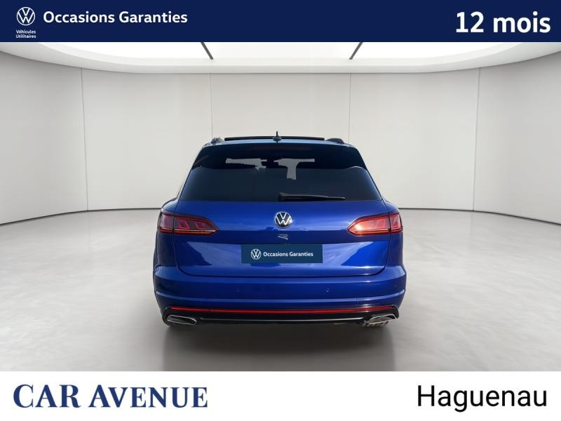 Occasion VOLKSWAGEN Touareg 3.0 TSI eHybrid 462ch R 4Motion BVA8 2020 Bleu Aquamarine 49889 € à Haguenau