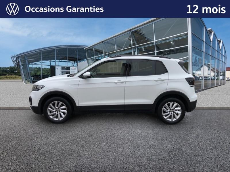Used VOLKSWAGEN T-Cross 1.0 TSI 110 ch type Lounge DSG7 / ACC / CAMERA / APP CONNECT / SIEGES CHAUFFANTS 2021 Blanc Pur € 17989 in Haguenau