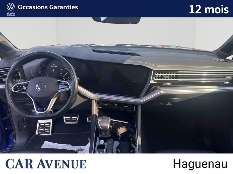 Occasion VOLKSWAGEN Touareg 3.0 TSI eHybrid 462ch R 4Motion BVA8 2020 Bleu Aquamarine 49889 € à Haguenau