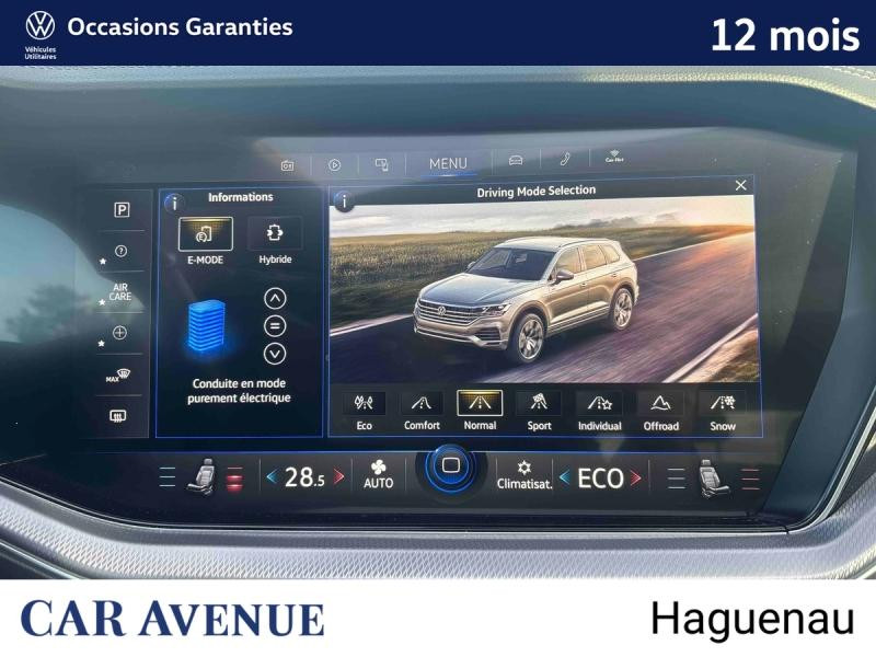 Occasion VOLKSWAGEN Touareg 3.0 TSI eHybrid 462ch R 4Motion BVA8 2020 Bleu Aquamarine 49889 € à Haguenau