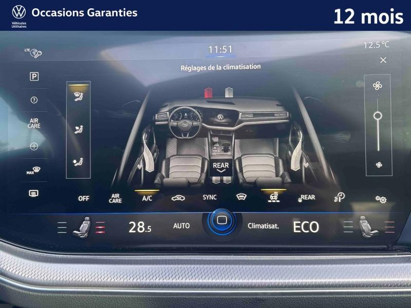 Occasion VOLKSWAGEN Touareg 3.0 TSI eHybrid 462ch R 4Motion BVA8 2020 Bleu Aquamarine 49889 € à Haguenau