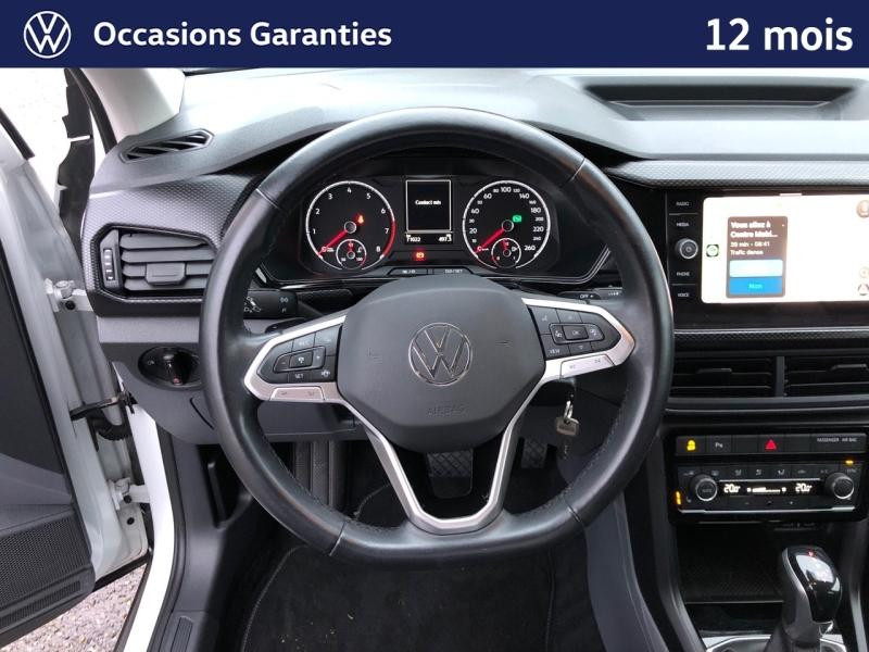 Used VOLKSWAGEN T-Cross 1.0 TSI 110 ch type Lounge DSG7 / ACC / CAMERA / APP CONNECT / SIEGES CHAUFFANTS 2021 Blanc Pur € 17989 in Haguenau