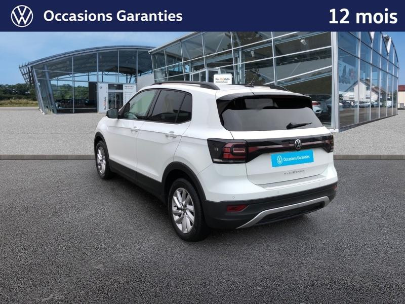 Used VOLKSWAGEN T-Cross 1.0 TSI 110 ch type Lounge DSG7 / ACC / CAMERA / APP CONNECT / SIEGES CHAUFFANTS 2021 Blanc Pur € 17989 in Haguenau