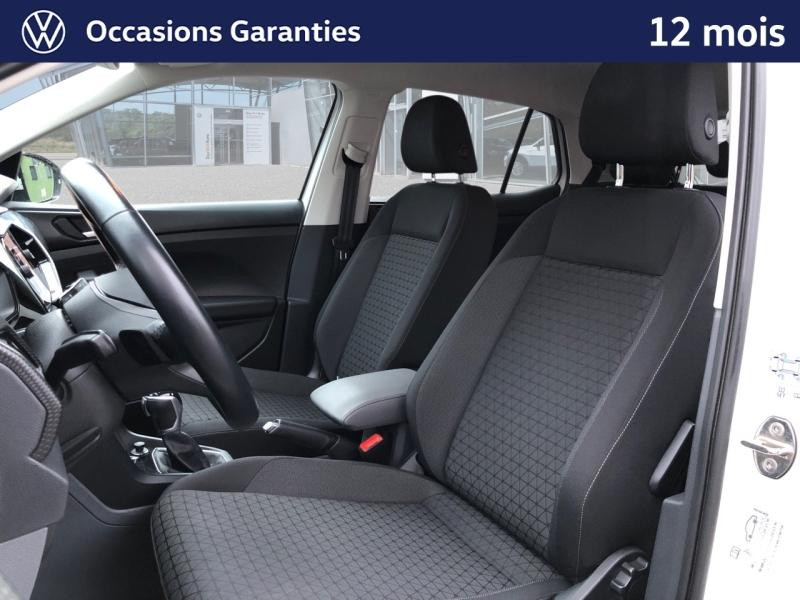 Used VOLKSWAGEN T-Cross 1.0 TSI 110 ch type Lounge DSG7 / ACC / CAMERA / APP CONNECT / SIEGES CHAUFFANTS 2021 Blanc Pur € 17989 in Haguenau