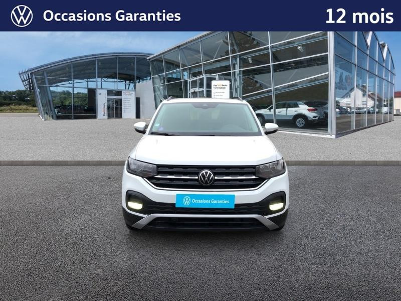 Used VOLKSWAGEN T-Cross 1.0 TSI 110 ch type Lounge DSG7 / ACC / CAMERA / APP CONNECT / SIEGES CHAUFFANTS 2021 Blanc Pur € 17989 in Haguenau