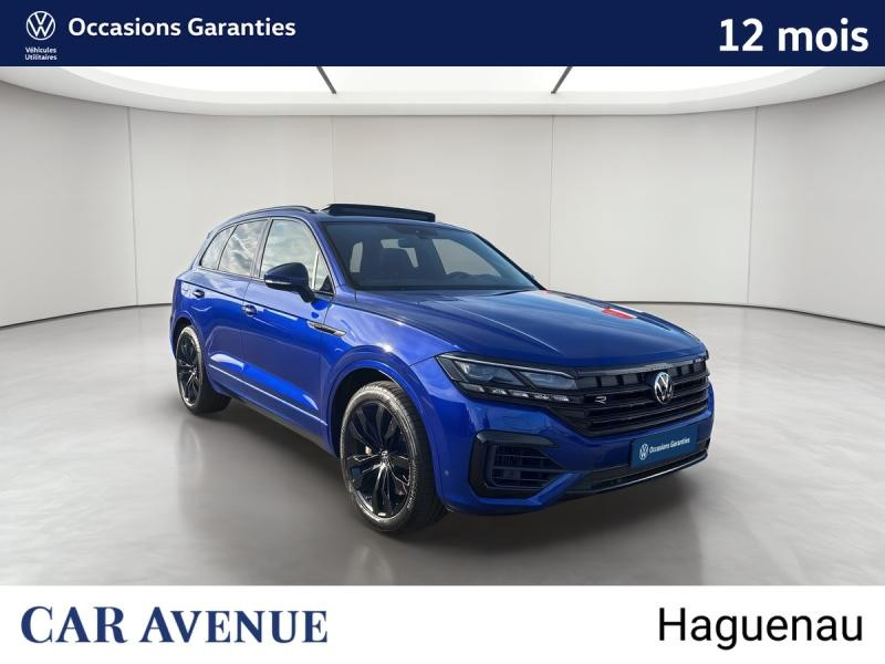Occasion VOLKSWAGEN Touareg 3.0 TSI eHybrid 462ch R 4Motion BVA8 2020 Bleu Aquamarine 49889 € à Haguenau