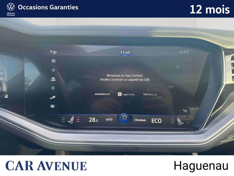 Occasion VOLKSWAGEN Touareg 3.0 TSI eHybrid 462ch R 4Motion BVA8 2020 Bleu Aquamarine 49889 € à Haguenau