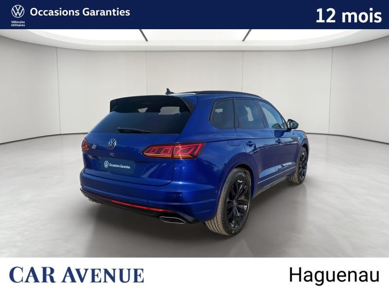 Occasion VOLKSWAGEN Touareg 3.0 TSI eHybrid 462ch R 4Motion BVA8 2020 Bleu Aquamarine 49889 € à Haguenau