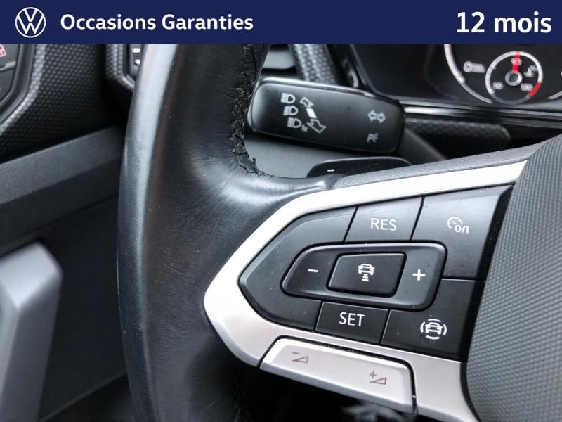 Used VOLKSWAGEN T-Cross 1.0 TSI 110 ch type Lounge DSG7 / ACC / CAMERA / APP CONNECT / SIEGES CHAUFFANTS 2021 Blanc Pur € 17989 in Haguenau