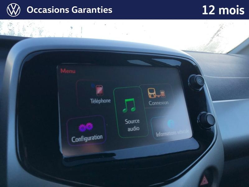 Used TOYOTA Aygo 1.0 VVT-i 69 ch x-play 5p / REGULATEUR / CAMERA / BLUETOOTH 2015 Gris Eclipse € 8990 in Haguenau