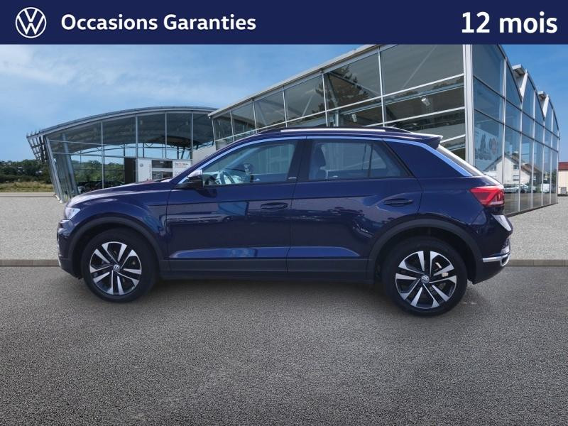 Used VOLKSWAGEN T-Roc 1.5 TSI EVO 150ch United DSG7 S&S 2020 Gris € 17490 in Haguenau