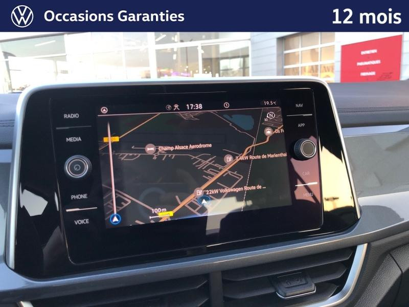 Used VOLKSWAGEN T-Roc 1.5 TSI EVO 150ch Style / GPS / Keyless / Feux LED / Sièges Chauffants / Régulateur Adaptatif 2023 Gris Ascot/Toit Noir € 25489 in Haguenau
