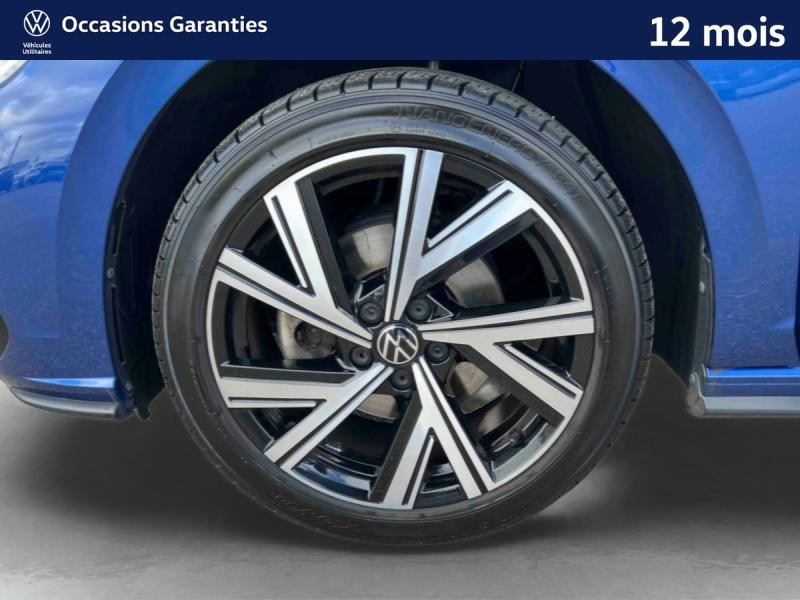 Used VOLKSWAGEN Polo 1.0 TSI 110 R-Line DSG7 / GPS / Feux Matrix LED / Clim Auto / Régulateur Adaptatif 2023 Bleu Récif métallisé € 21989 in Haguenau
