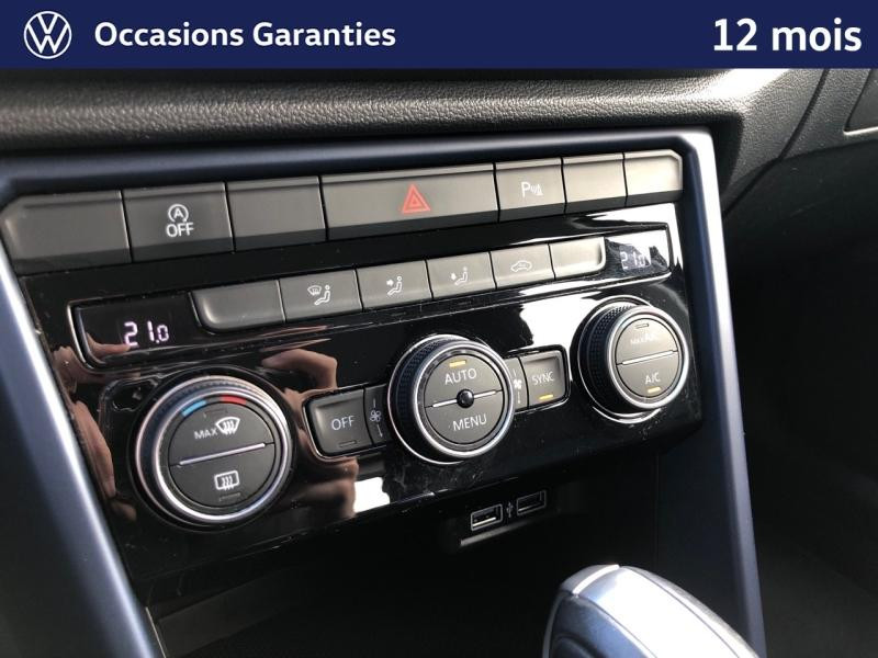 Used VOLKSWAGEN T-Roc 1.5 TSI EVO 150ch United DSG7 S&S 2020 Gris € 17490 in Haguenau