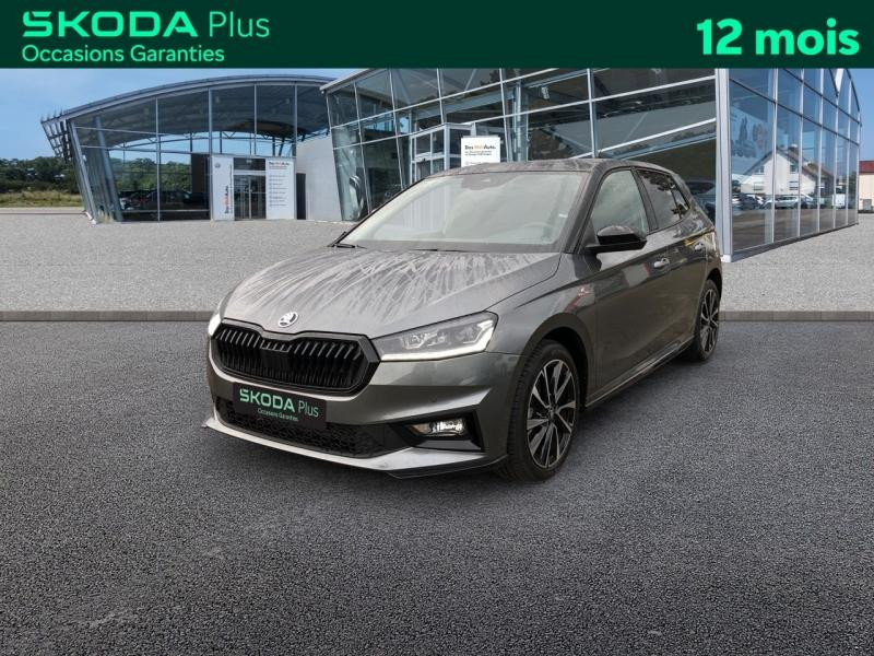 Occasion SKODA Fabia 1.0 TSI 116 Monte Carlo DSG7 / APP Connect / Caméra / Feux LED / Kessy / Régulateur Adaptatif 2025 Gris Graphite métallisé 22489 € à Haguenau