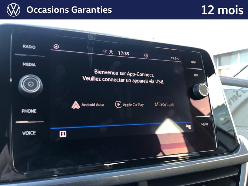 Used VOLKSWAGEN T-Roc 1.5 TSI EVO 150ch Style / GPS / Keyless / Feux LED / Sièges Chauffants / Régulateur Adaptatif 2023 Gris Ascot/Toit Noir € 25489 in Haguenau