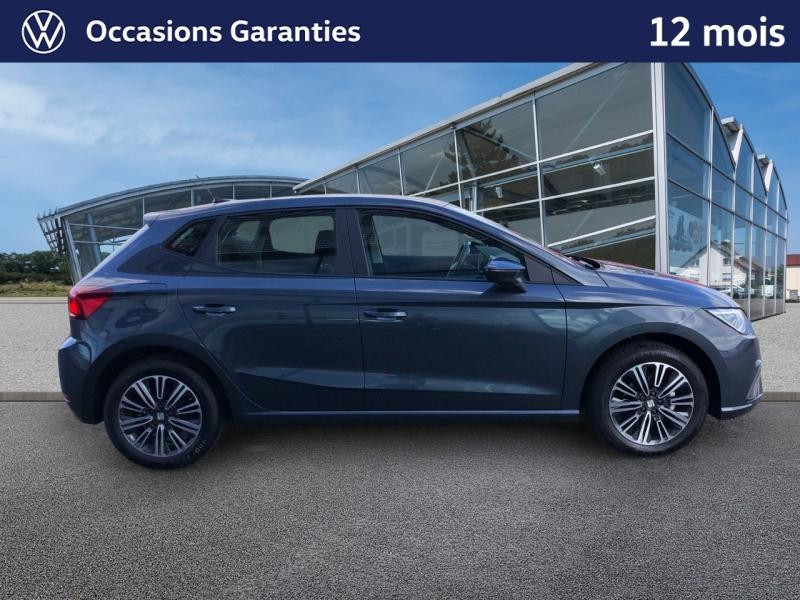Occasion SEAT Ibiza 1.0 TSI 95 Copa / Full Link / Caméra / Clim Auto / Feux Full LED / Régulateur 2025 Gris Magnétique Métallisée 17489 € à Haguenau