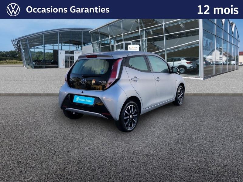 Used TOYOTA Aygo 1.0 VVT-i 69 ch x-play 5p / REGULATEUR / CAMERA / BLUETOOTH 2015 Gris Eclipse € 8990 in Haguenau