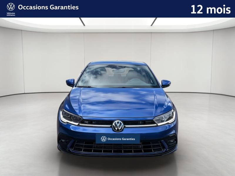 Used VOLKSWAGEN Polo 1.0 TSI 110 R-Line DSG7 / GPS / Feux Matrix LED / Clim Auto / Régulateur Adaptatif 2023 Bleu Récif métallisé € 21989 in Haguenau