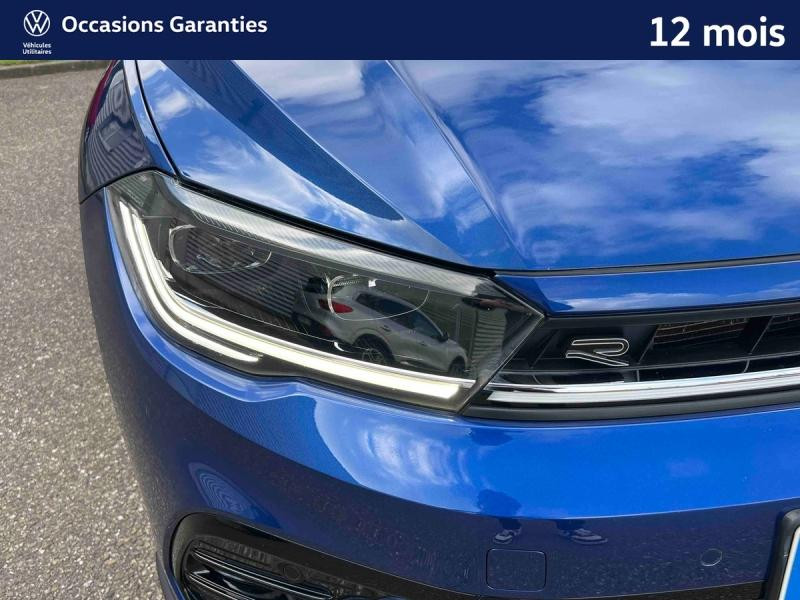 Used VOLKSWAGEN Polo 1.0 TSI 110 R-Line DSG7 / GPS / Feux Matrix LED / Clim Auto / Régulateur Adaptatif 2023 Bleu Récif métallisé € 21989 in Haguenau