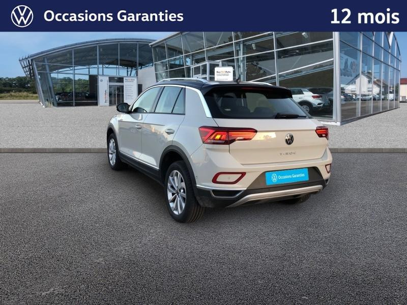 Used VOLKSWAGEN T-Roc 1.5 TSI EVO 150ch Style / GPS / Keyless / Feux LED / Sièges Chauffants / Régulateur Adaptatif 2023 Gris Ascot/Toit Noir € 25489 in Haguenau