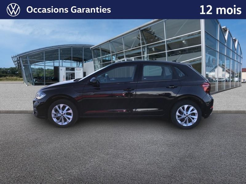 Occasion VOLKSWAGEN Polo 1.0 TSI 95 ch Style DSG7 / ACC / CAMERA / SIEGES CHAUFFANTS / KEYLESS 2022 Noir Intense nacré 20990 € à Haguenau