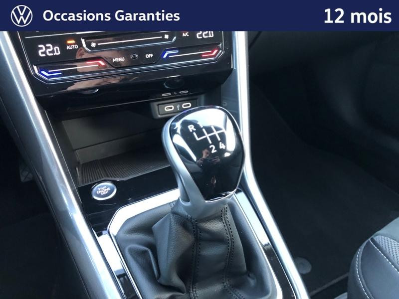 Used VOLKSWAGEN T-Roc 1.5 TSI EVO 150ch Style / GPS / Keyless / Feux LED / Sièges Chauffants / Régulateur Adaptatif 2023 Gris Ascot/Toit Noir € 25489 in Haguenau