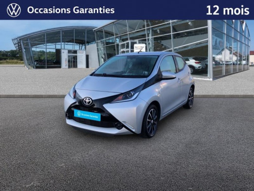 Used TOYOTA Aygo 1.0 VVT-i 69 ch x-play 5p / REGULATEUR / CAMERA / BLUETOOTH 2015 Gris Eclipse € 8,990 in Haguenau