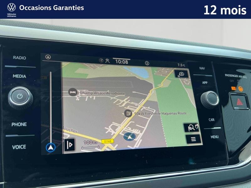 Used VOLKSWAGEN Polo 1.0 TSI 110 R-Line DSG7 / GPS / Feux Matrix LED / Clim Auto / Régulateur Adaptatif 2023 Bleu Récif métallisé € 21989 in Haguenau