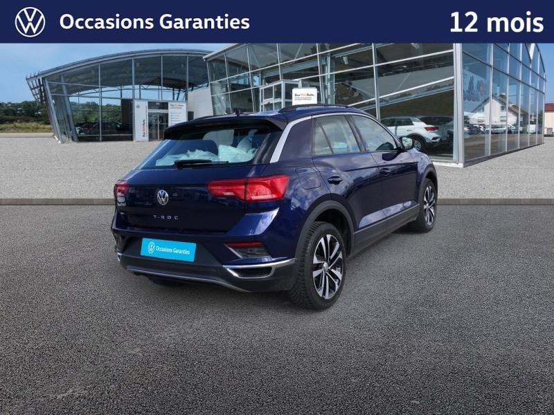 Used VOLKSWAGEN T-Roc 1.5 TSI EVO 150ch United DSG7 S&S 2020 Gris € 17490 in Haguenau