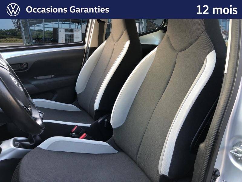 Used TOYOTA Aygo 1.0 VVT-i 69 ch x-play 5p / REGULATEUR / CAMERA / BLUETOOTH 2015 Gris Eclipse € 8990 in Haguenau