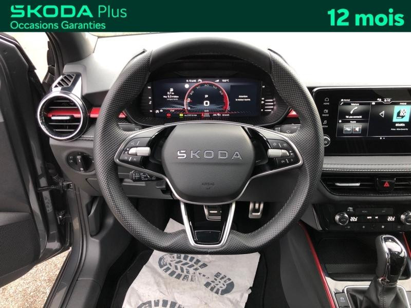 Occasion SKODA Fabia 1.0 TSI 116 Monte Carlo DSG7 / APP Connect / Caméra / Feux LED / Kessy / Régulateur Adaptatif 2025 Gris Graphite métallisé 22489 € à Haguenau