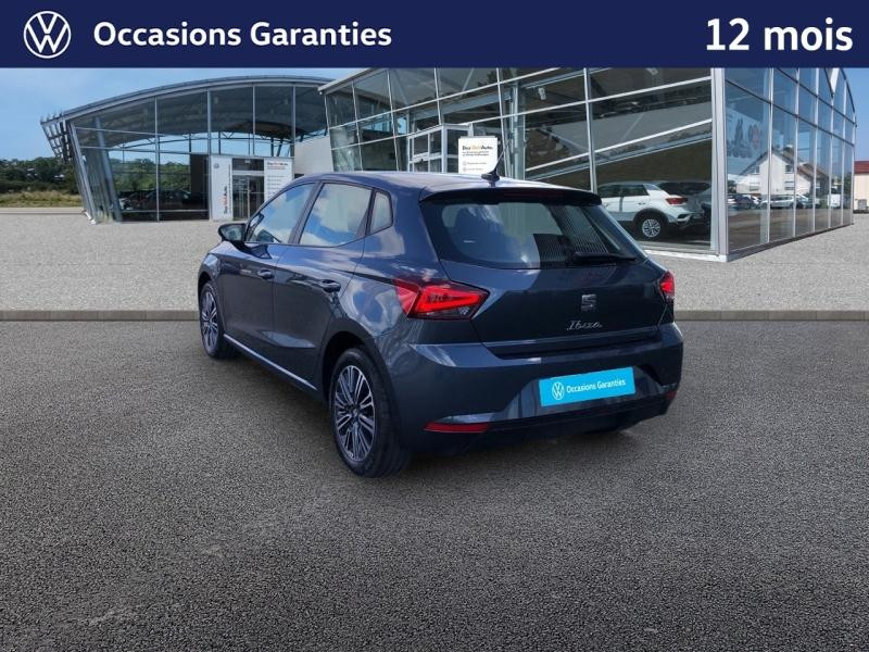 Occasion SEAT Ibiza 1.0 TSI 95 Copa / Full Link / Caméra / Clim Auto / Feux Full LED / Régulateur 2025 Gris Magnétique Métallisée 17489 € à Haguenau