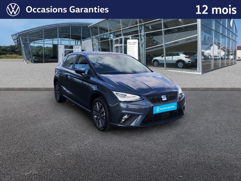 Occasion SEAT Ibiza 1.0 TSI 95 Copa / Full Link / Caméra / Clim Auto / Feux Full LED / Régulateur 2025 Gris Magnétique Métallisée 17489 € à Haguenau