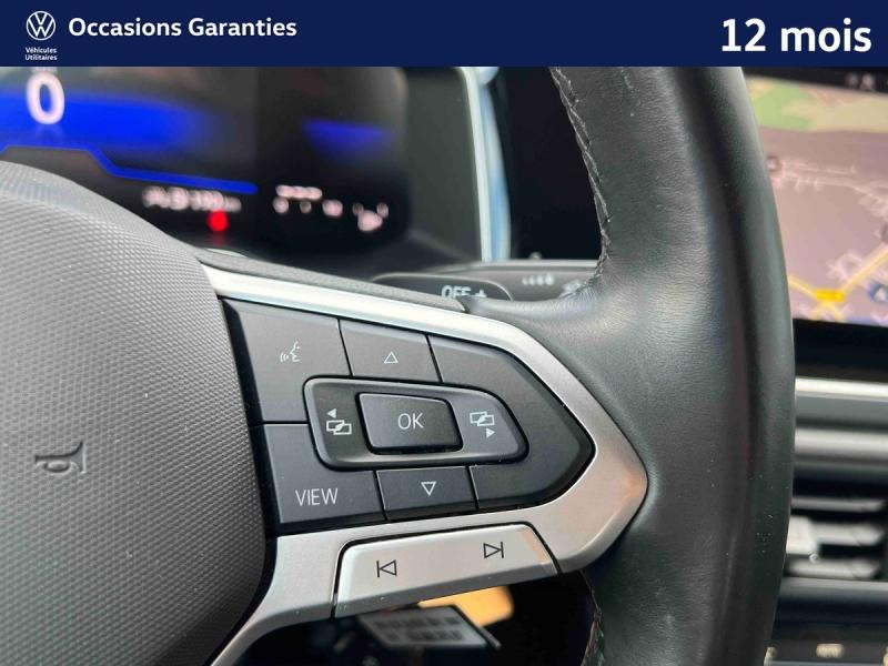 Used VOLKSWAGEN Polo 1.0 TSI 110 R-Line DSG7 / GPS / Feux Matrix LED / Clim Auto / Régulateur Adaptatif 2023 Bleu Récif métallisé € 21989 in Haguenau