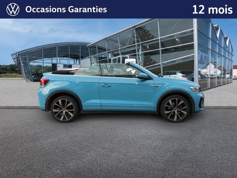 Occasion VOLKSWAGEN T-Roc Cabriolet 1.5 TSI EVO 150ch R-Line DSG7 2023 Bleu 28990 € à Haguenau