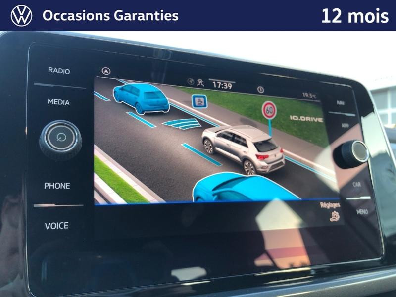 Used VOLKSWAGEN T-Roc 1.5 TSI EVO 150ch Style / GPS / Keyless / Feux LED / Sièges Chauffants / Régulateur Adaptatif 2023 Gris Ascot/Toit Noir € 25489 in Haguenau
