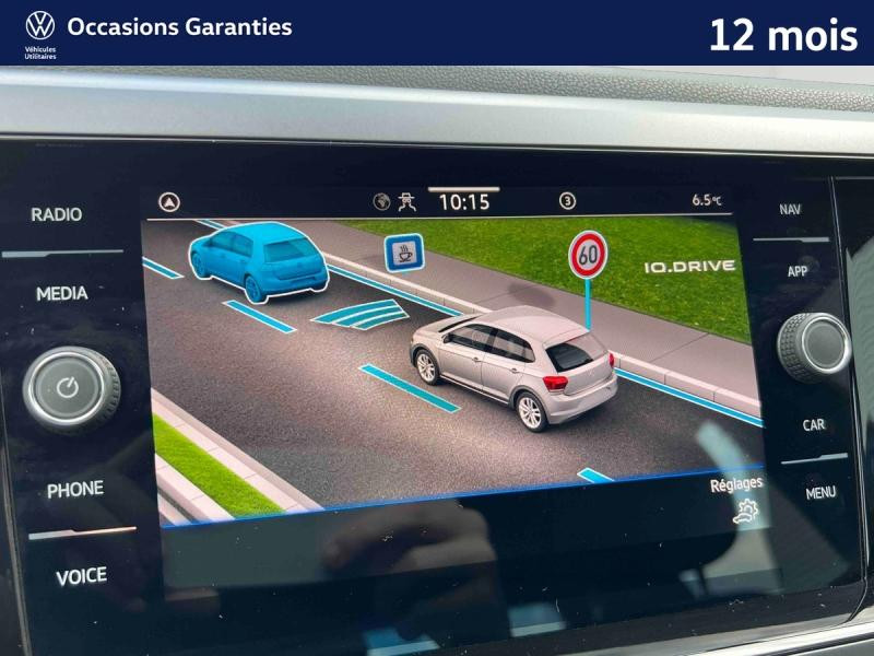 Used VOLKSWAGEN Polo 1.0 TSI 110 R-Line DSG7 / GPS / Feux Matrix LED / Clim Auto / Régulateur Adaptatif 2023 Bleu Récif métallisé € 21989 in Haguenau