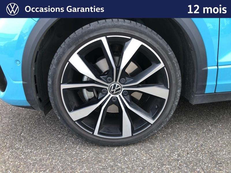 Occasion VOLKSWAGEN T-Roc Cabriolet 1.5 TSI EVO 150ch R-Line DSG7 2023 Bleu 28990 € à Haguenau
