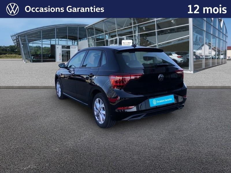Occasion VOLKSWAGEN Polo 1.0 TSI 95 ch Style DSG7 / ACC / CAMERA / SIEGES CHAUFFANTS / KEYLESS 2022 Noir Intense nacré 20990 € à Haguenau