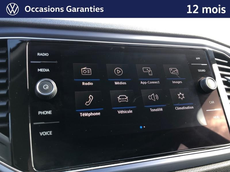 Used VOLKSWAGEN T-Roc 1.5 TSI EVO 150ch United DSG7 S&S 2020 Gris € 17490 in Haguenau