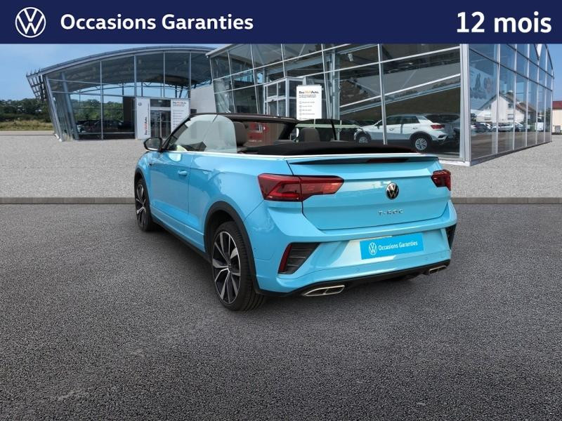 Occasion VOLKSWAGEN T-Roc Cabriolet 1.5 TSI EVO 150ch R-Line DSG7 2023 Bleu 28990 € à Haguenau