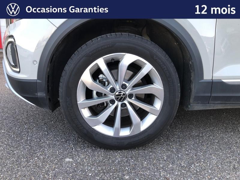 Used VOLKSWAGEN T-Roc 1.5 TSI EVO 150ch Style / GPS / Keyless / Feux LED / Sièges Chauffants / Régulateur Adaptatif 2023 Gris Ascot/Toit Noir € 25489 in Haguenau