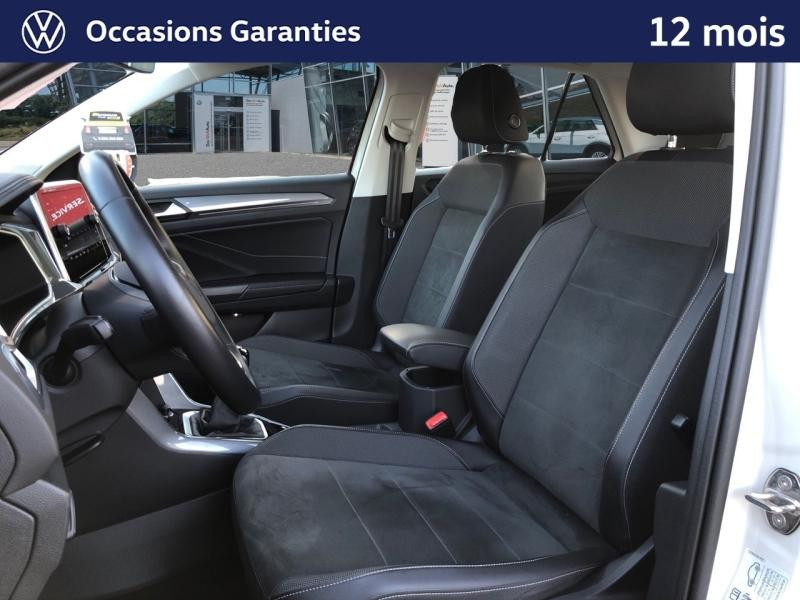 Used VOLKSWAGEN T-Roc 1.5 TSI EVO 150ch Style / GPS / Keyless / Feux LED / Sièges Chauffants / Régulateur Adaptatif 2023 Gris Ascot/Toit Noir € 25489 in Haguenau