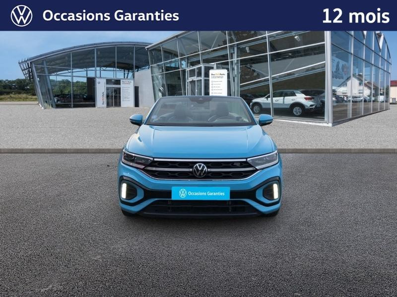 Occasion VOLKSWAGEN T-Roc Cabriolet 1.5 TSI EVO 150ch R-Line DSG7 2023 Bleu 28990 € à Haguenau
