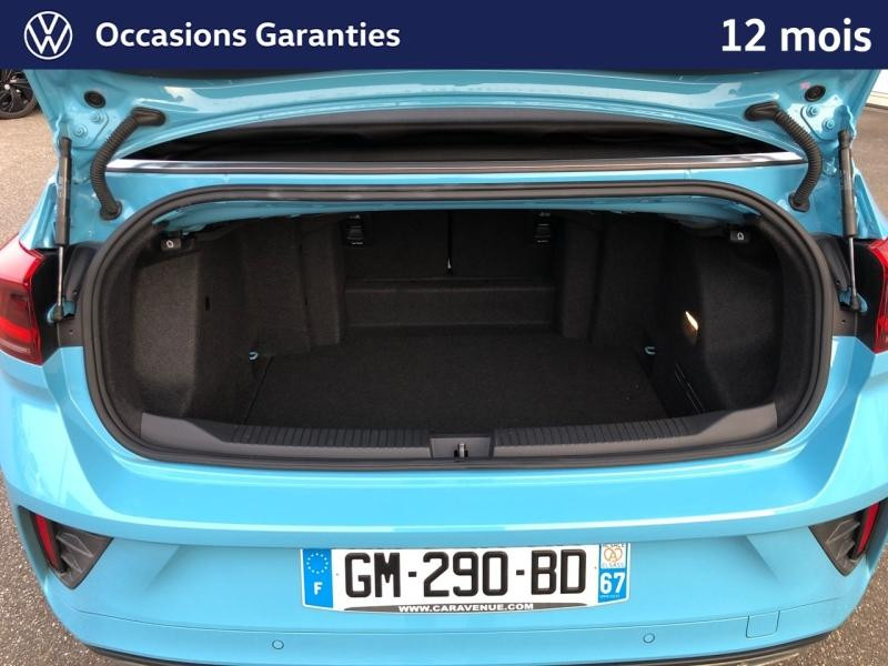 Occasion VOLKSWAGEN T-Roc Cabriolet 1.5 TSI EVO 150ch R-Line DSG7 2023 Bleu 28990 € à Haguenau