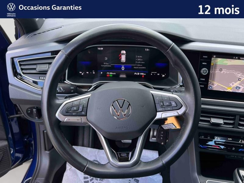 Used VOLKSWAGEN Polo 1.0 TSI 110 R-Line DSG7 / GPS / Feux Matrix LED / Clim Auto / Régulateur Adaptatif 2023 Bleu Récif métallisé € 21989 in Haguenau